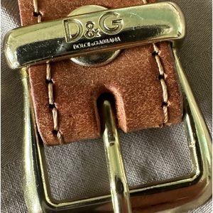 Dolce&Gabbana starching belt